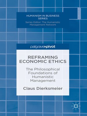 cover image of Reframing Economic Ethics